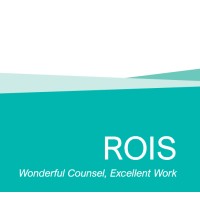 ROIS logo - Similar company to Tapbox
