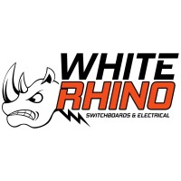 White Rhino Switchboards & Electrical logo - Similar company to Hp & Cp Australia Pty Ltd