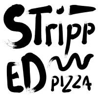 Stripped Pizza logo - Similar company to Binary One