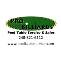 Pro Billiards logo - Similar company to Pba Café Billar
