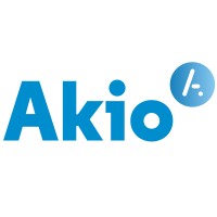 AKIO logo - Similar company to Viadialog
