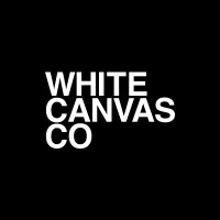White Canvas Co logo - Similar company to Riise