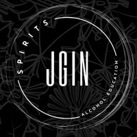 JGIN London dry gin logo - Similar company to Red Bank Cider & Wine - Crafted In Bolton