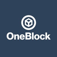 One Block, Inc. logo - Similar company to Elemetric (Techstars S17)