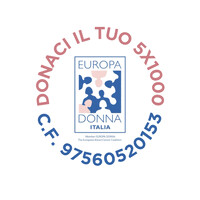 Europa Donna Italia logo - Similar company to Amici Italia - Associazione Nazionale Per Le Malattie Infiammatorie Croniche Dell'Intestino