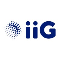 I&I Group PLC. - iiG logo - Similar company to M Intelligence Co., Ltd