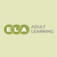 ELA Adult Learning logo - Similar company to Ela Training Services Ltd