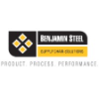 Benjamin Steel Company logo - Similar company to Console Vault