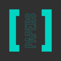 Black [ Papers ] logo - Similar company to Pretux