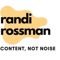 Randi Rossman Product Marketing