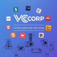 Tuyển dụng Khối nội dung VCCorp logo - Similar company to Dcorp