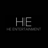 HE ENTERTAINMENT logo - Similar company to V Events