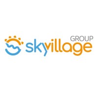 Skyvillage Animazione logo - Similar company to Garden65
