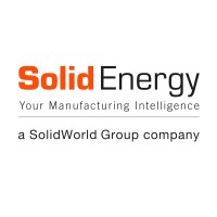 Solid Energy logo - Similar company to 3Dna Srl