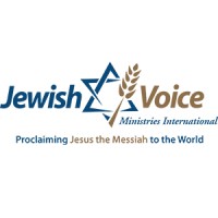 Jewish Voice Ministries International logo - Similar company to Yahusha Academy