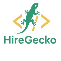 Hire Gecko logo - Similar company to Dualistic Games