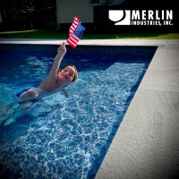 Merlin Industries, Inc. logo - Similar company to Latham, The Pool Company