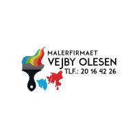 Painting Company Vejby Olesen logo - Similar company to Anker Christensen Eftf