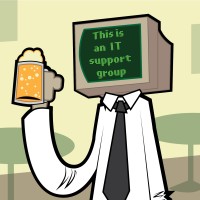 This is an IT Support Group logo - Similar company to The Support Group