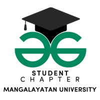 GeeksforGeeks Mangalayatan University Aligarh logo - Similar company to Subharti University Meerut