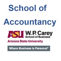 ASU W. P. Carey School of Accountancy logo - Similar company to Mika: Make In Kerala