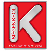 SIEGES KHOL - sièges et coussins ergonomiques logo - Similar company to Pg Bureau - Réseau Plein Ciel
