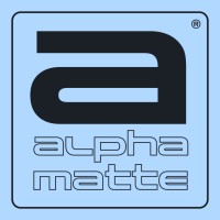 Alpha Matte logo - Similar company to Oneclickstudio