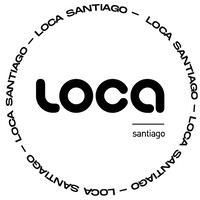 Loca Santiago logo - Similar company to 1984