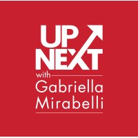 the Up Next Podcast logo - Similar company to Newscape Digital
