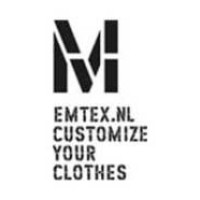 EMTEX.NL - Customize your clothes logo - Similar company to Primex Textiles Bv