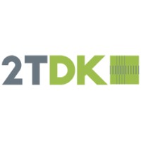 2TDK logo - Similar company to Železniško Gradbeno Podjetje Ljubljana