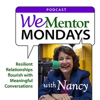 WeMentor Mondays with Nancy PODCAST! logo - Similar company to The Engine Mom