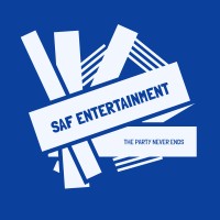 Saf Entertainment logo - Similar company to Winyourclients