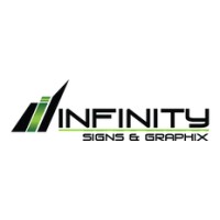 Infinity Signs and Graphix logo - Similar company to Canvas Freaks