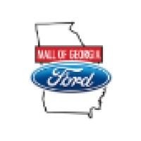 Mall of Georgia Ford logo - Similar company to Akins Ford Chrysler Dodge Jeep Ram