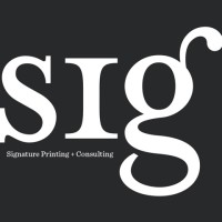 Signature Printing + Consulting logo - Similar company to Lexington Graphics, Inc.