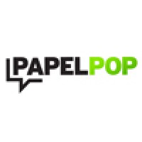 Papelpop logo - Similar company to Rolling Stone Brasil
