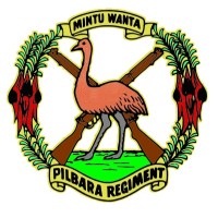 The Pilbara Regiment Association logo - Similar company to She Served ©