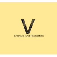 V creative and production logo - Similar company to Eyewonder Doclab