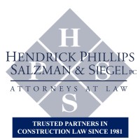 Hendrick Phillips Salzman & Siegel, PC logo - Similar company to Hudson Lambert Parrott, Llc