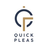 QuickPleas logo - Similar company to Merge With Caution