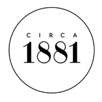 Circa 1881 logo - Similar company to Driving Change