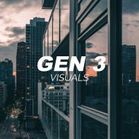 Gen 3 Visuals logo - Similar company to S Line Academy
