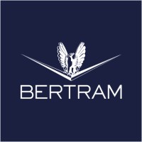 Bertram Yachts logo - Similar company to Hargrave Custom Yachts