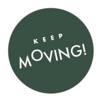 Keep Moving! logo - Similar company to Slake Agency