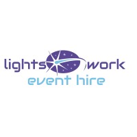 Lightswork Event Hire logo - Similar company to Live Events Ltd