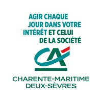 Crédit Agricole Charente-Maritime Deux-Sèvres logo - Similar company to Bee.Cycle