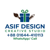ASIF DESIGN CREATIVE STUDIO logo - Similar company to Axar Design Studio