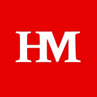 HM Glassware logo - Similar company to Hola Vida Creations