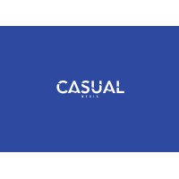 Casual Media logo - Similar company to Balloons (Devon)